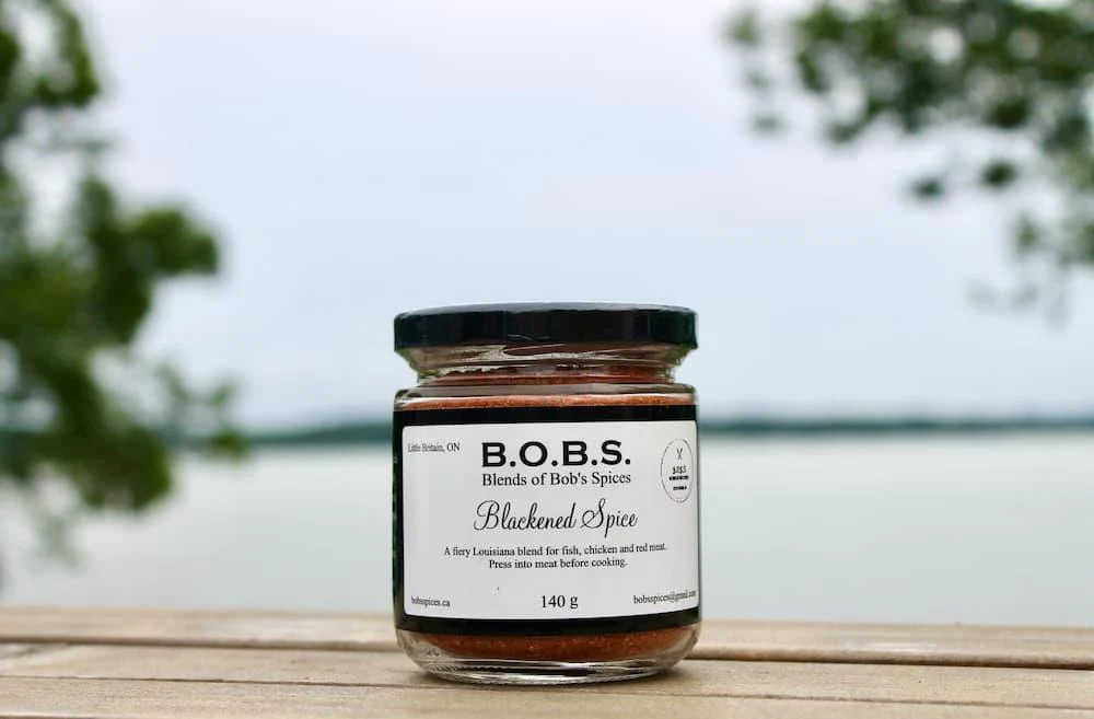 BOB'S SPICES- BLACKENED BLEND