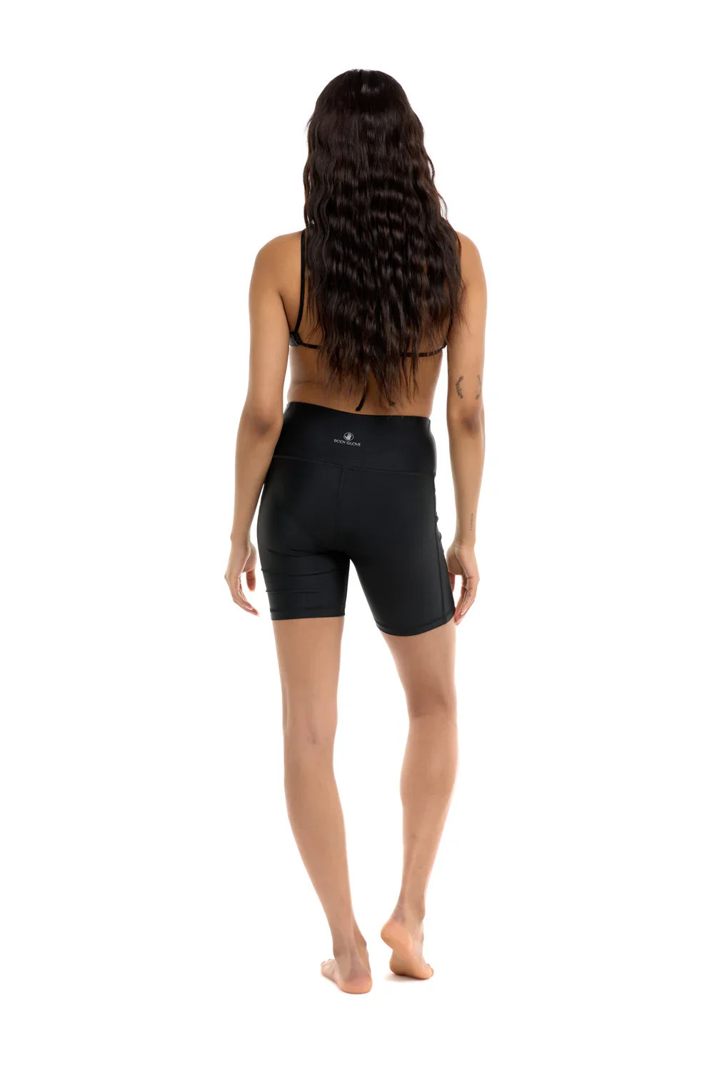 BODY GLOVE- WOMEN'S SMOOTHIES SPIN BIKE SHORTS - Image 2