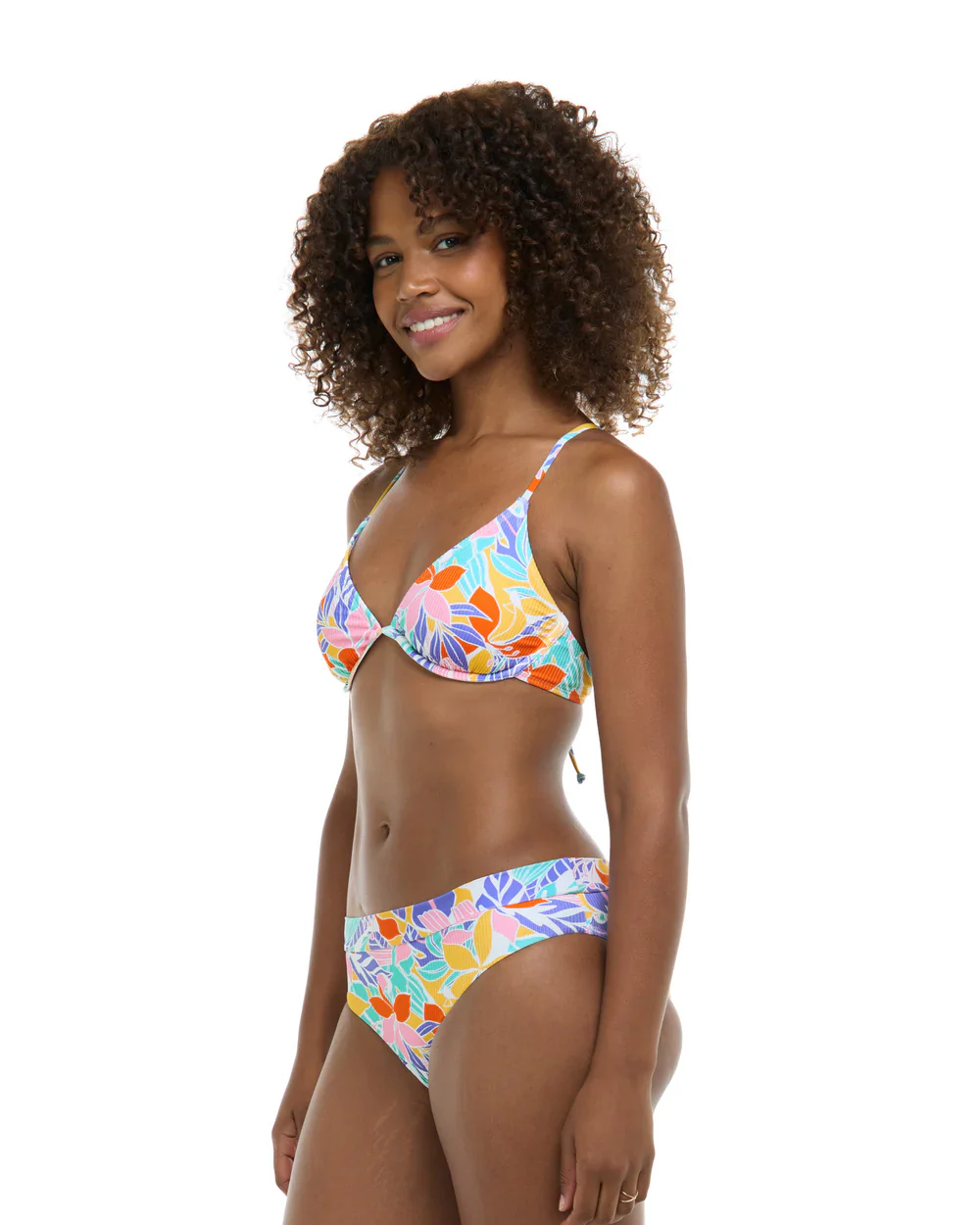 BODY GLOVE- WOMEN'S FLORET PATSY SWIM TOP - Image 3