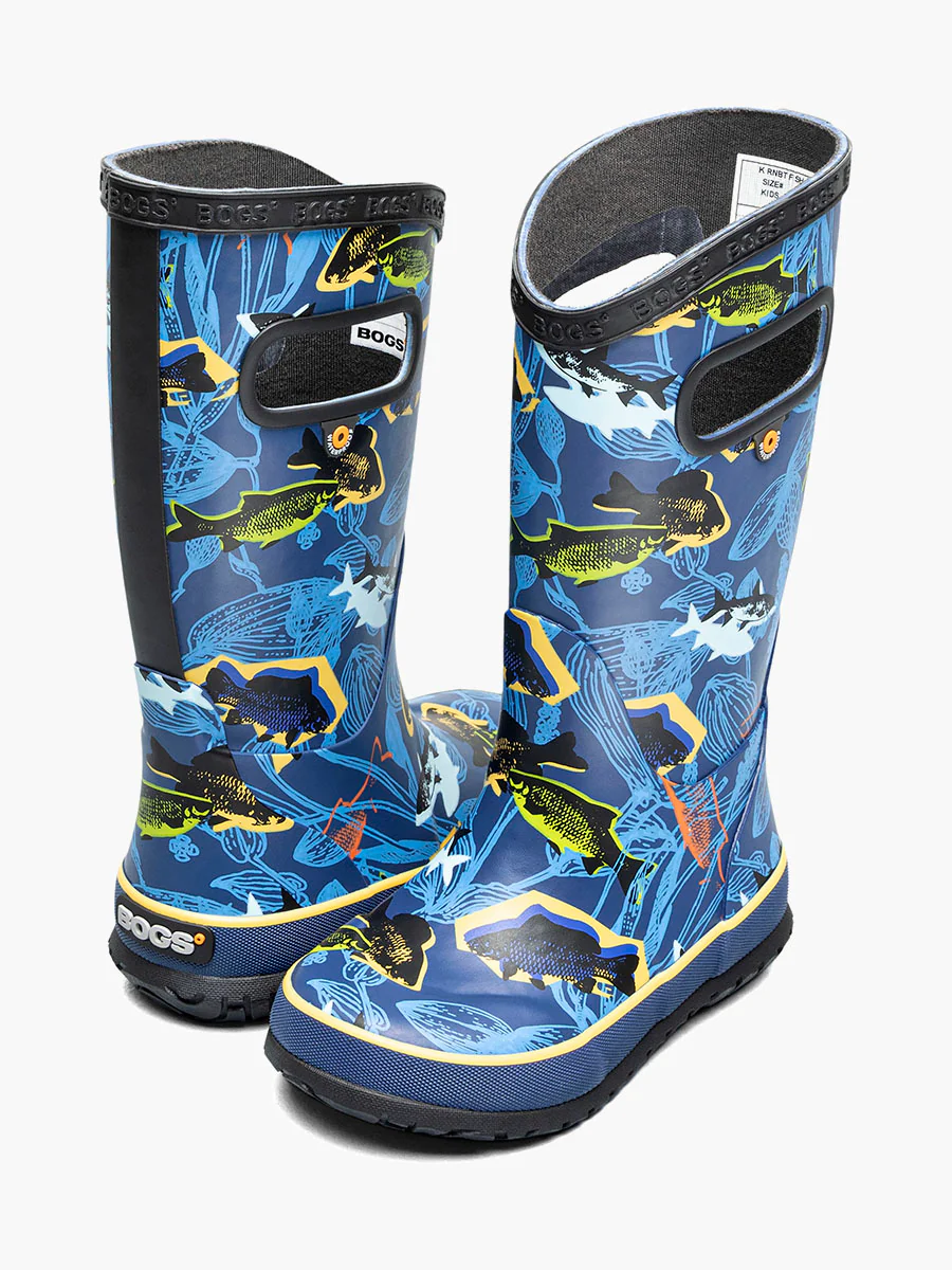 BOGS - KIDS RAINBOOT FISH - Image 2