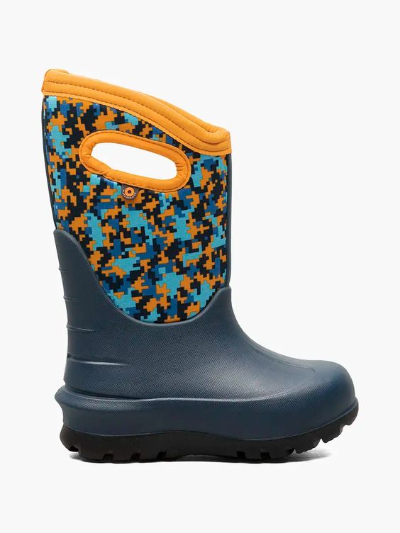 BOGS- KIDS NEO-CLASSIC DIGITAL MAZE WINTER BOOT - Image 2