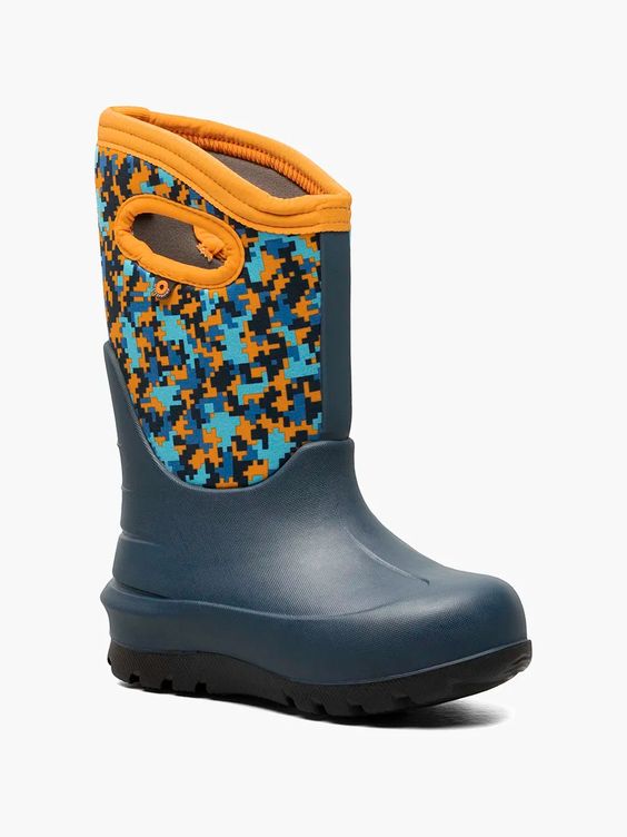 BOGS- KIDS NEO-CLASSIC DIGITAL MAZE WINTER BOOT - Image 3