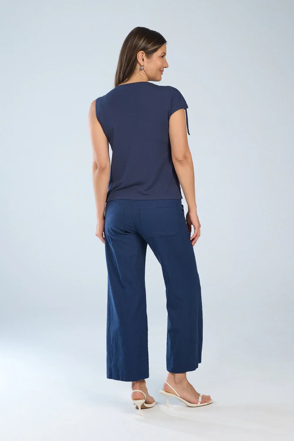 BRENDA BEDOME- WOMEN'S BOAT NECK TOP (3 Colours) - Image 3