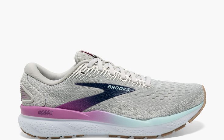 BROOKS- WOMEN'S GHOST 16 ATHLETIC SHOE - Image 2