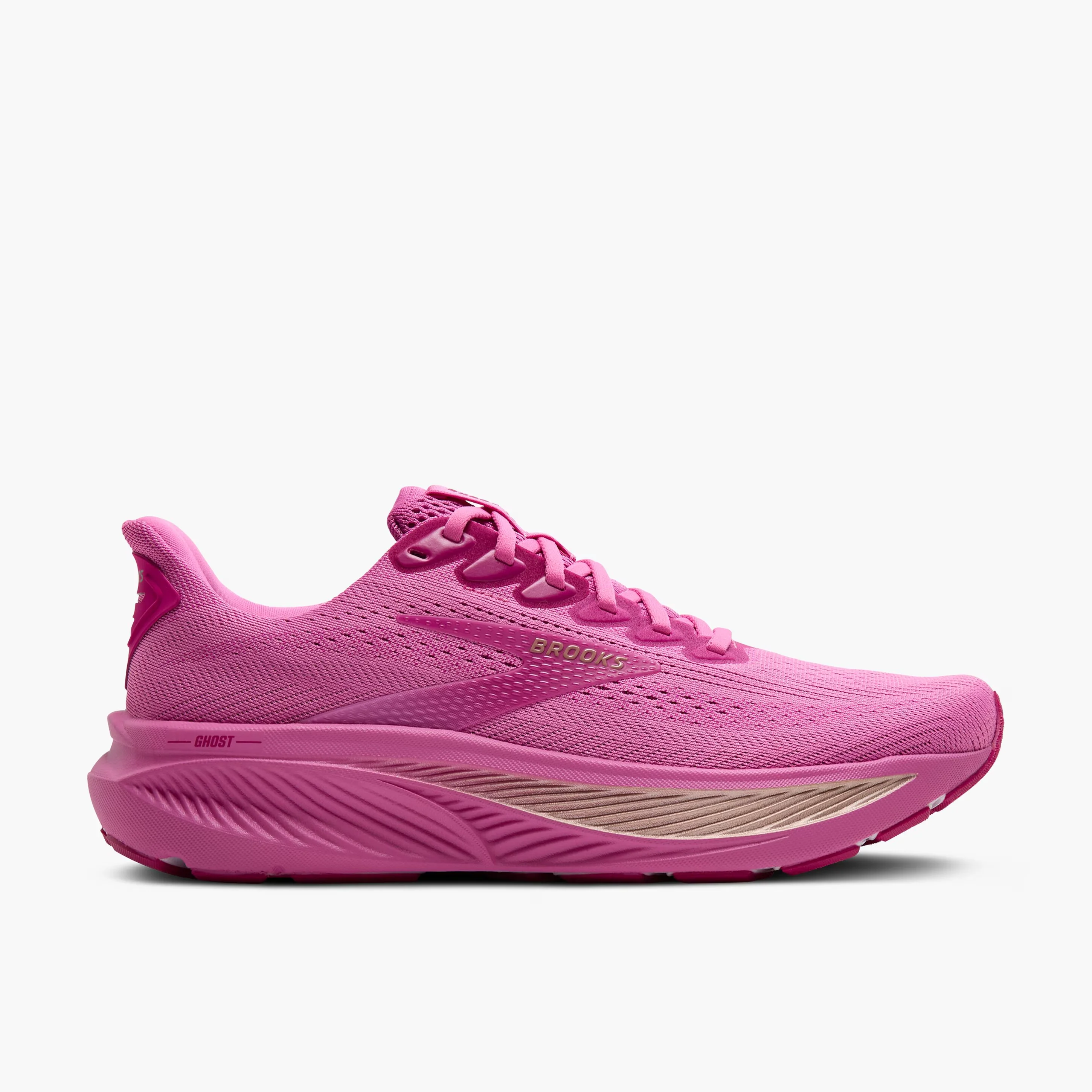 BROOKS- WOMEN'S GHOST 17 ATHLETIC SHOE - Image 3