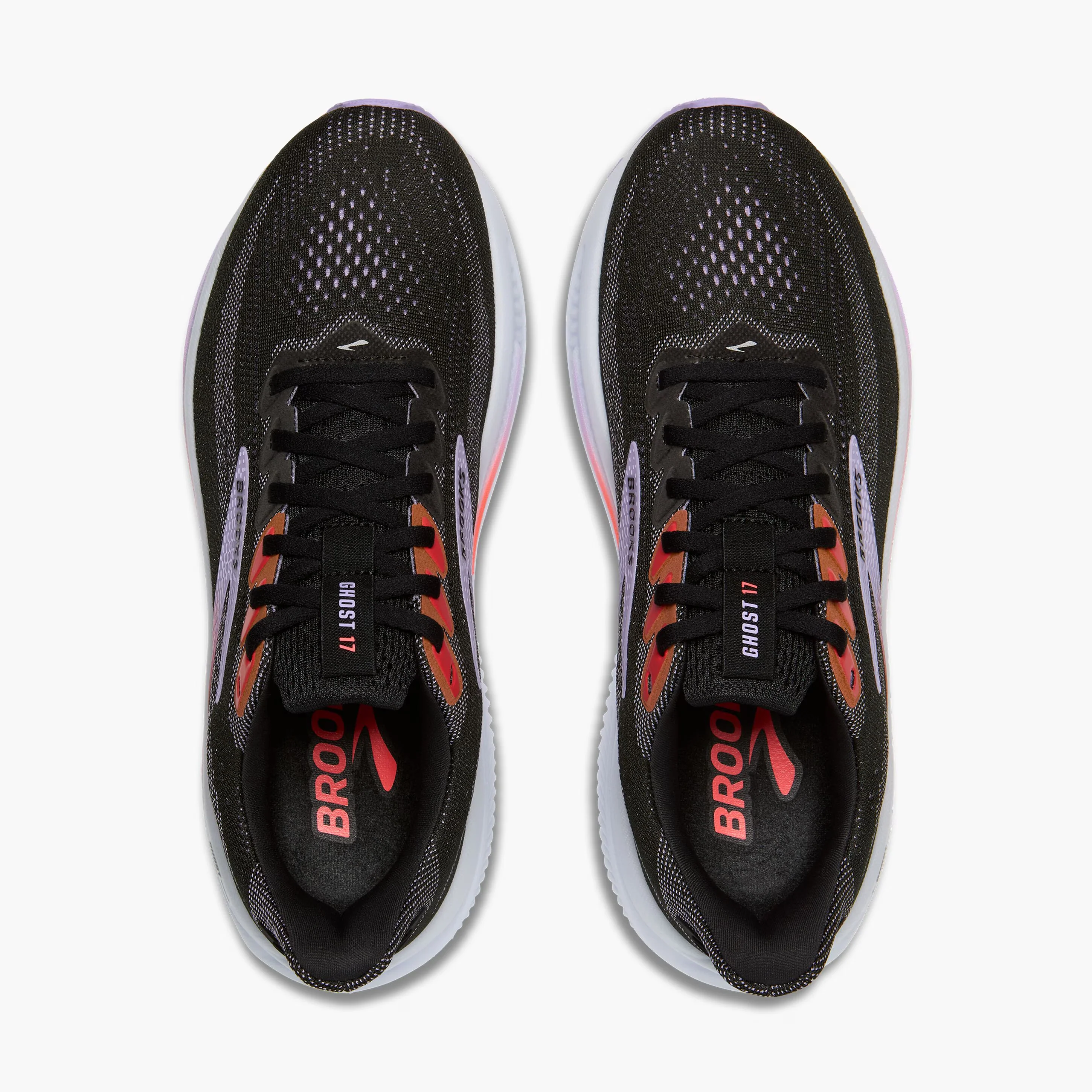BROOKS- WOMEN'S GHOST 17 ATHLETIC SHOE - Image 7
