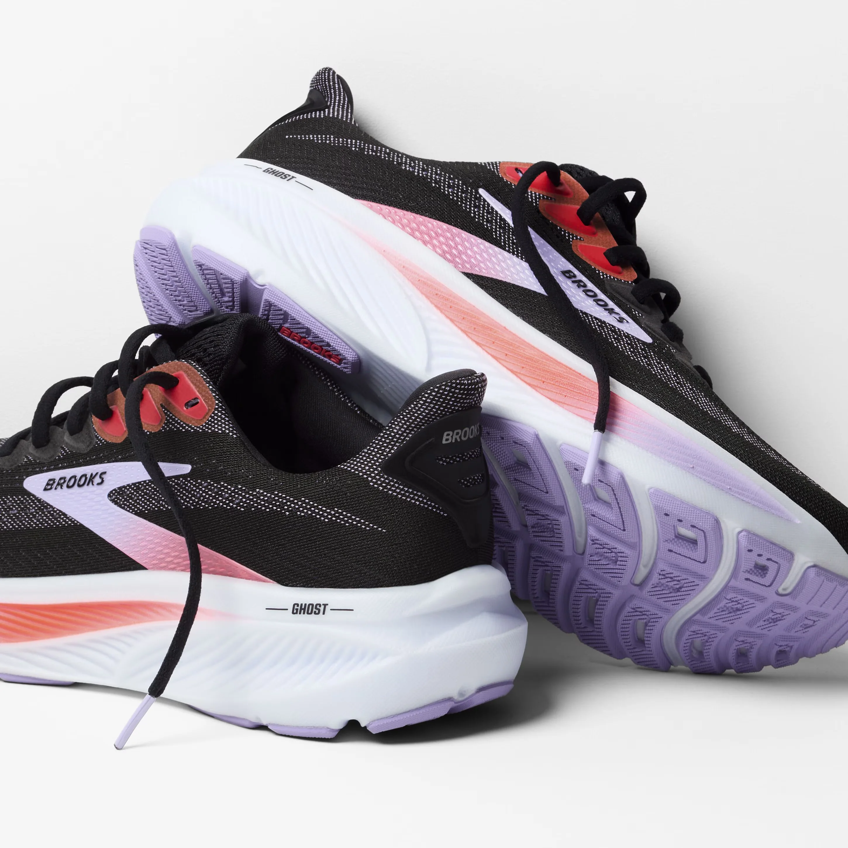 BROOKS- WOMEN'S GHOST 17 ATHLETIC SHOE - Image 9