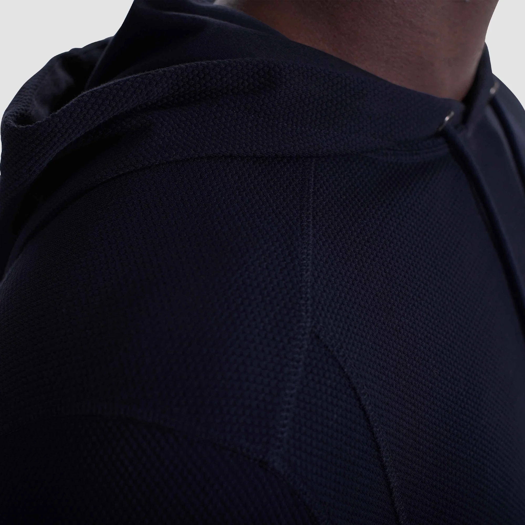 BUGATCHI- MEN'S PICQUE HOODIE PULLOVER - Image 5
