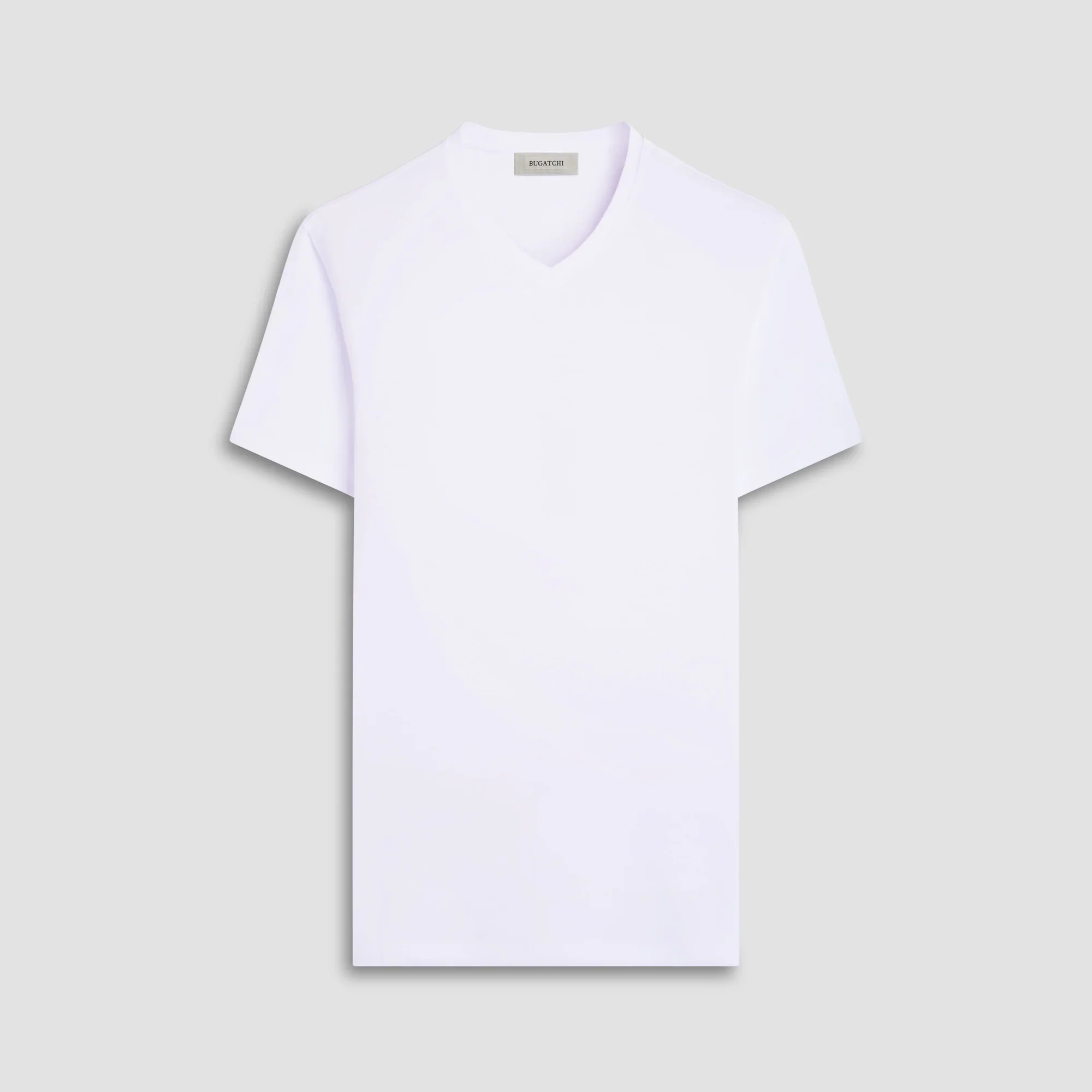 BUGATCHI- Men's Holden V-Neck T-Shirt - Image 3