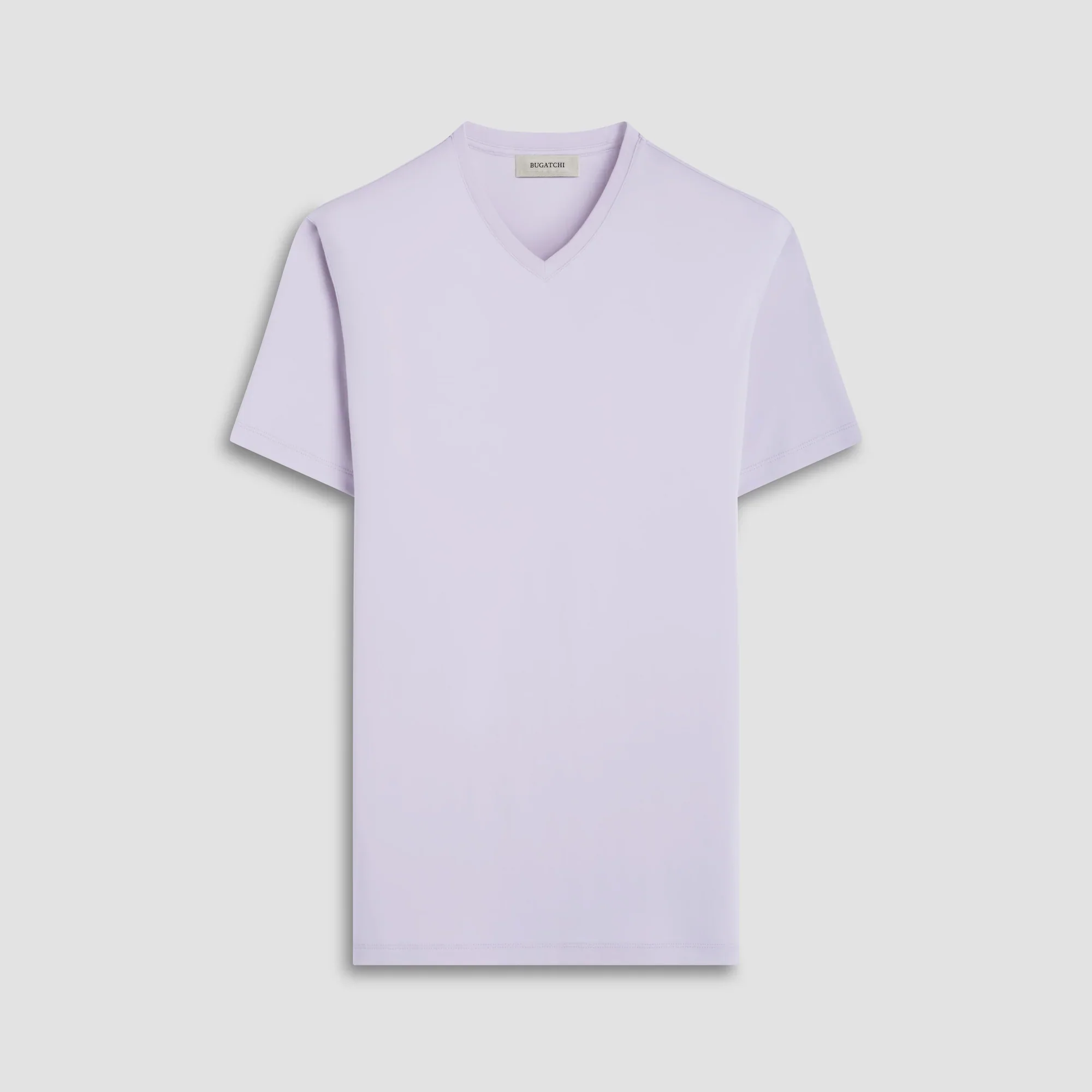 BUGATCHI- Men's Holden V-Neck T-Shirt - Image 5