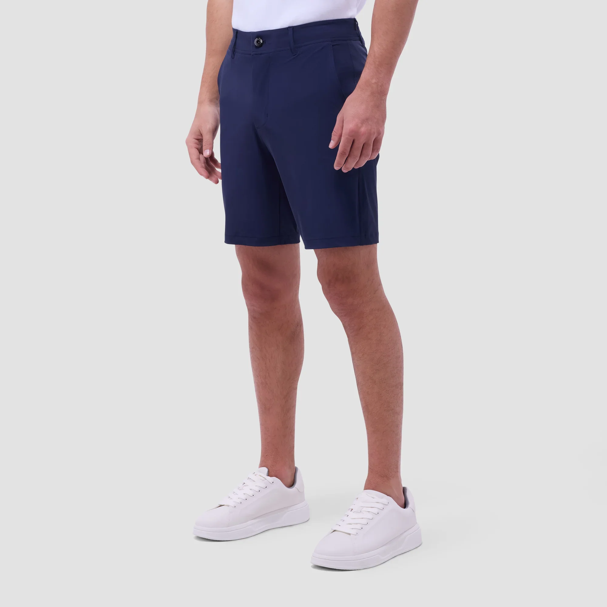 BUGATCHI- Men's Presley Performance Bermuda Shorts - Image 2