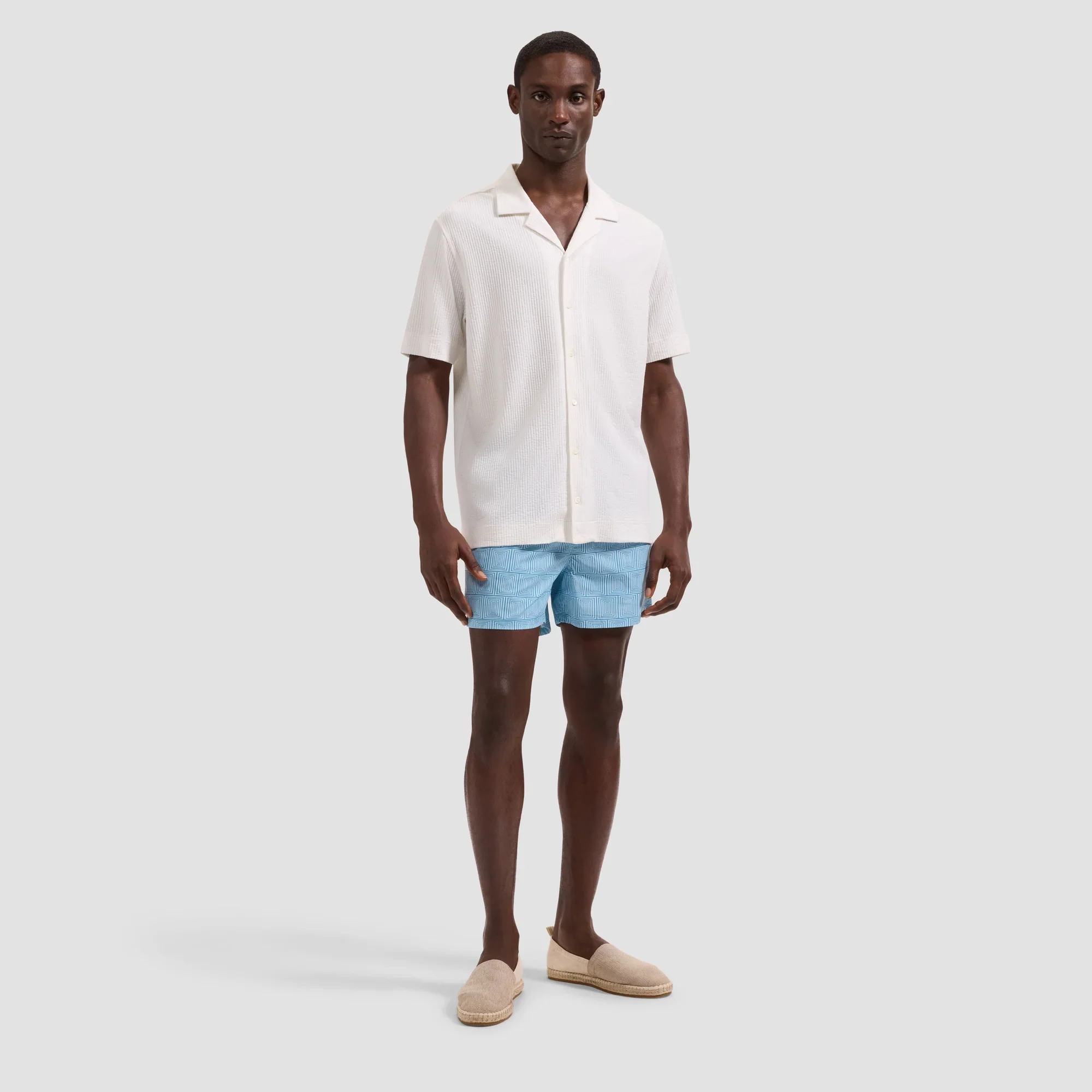 BUGATCHI - CRUZ MID - LENGTH SWIM JXM201M40