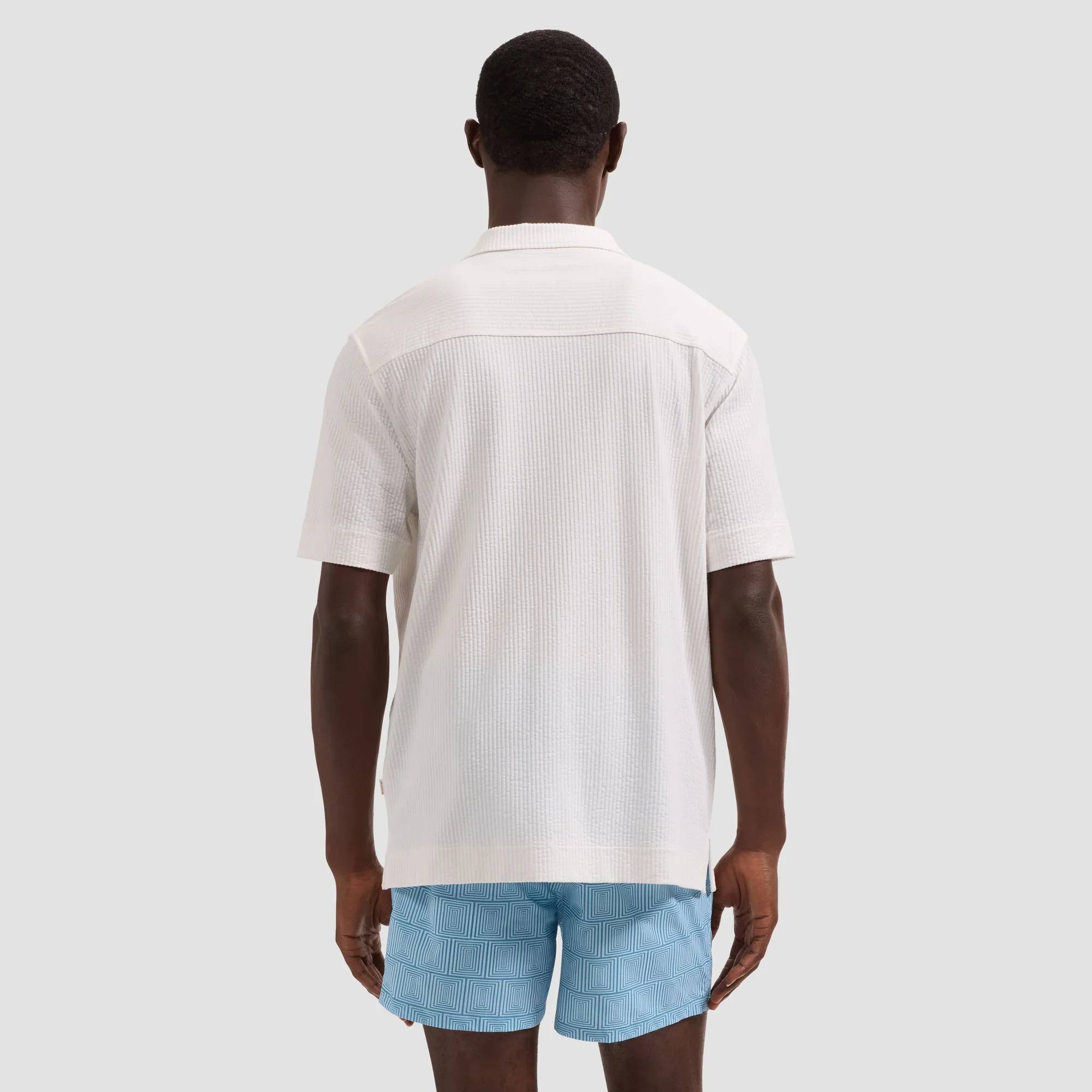 BUGATCHI - CRUZ MID - LENGTH SWIM JXM201M40 - Image 4