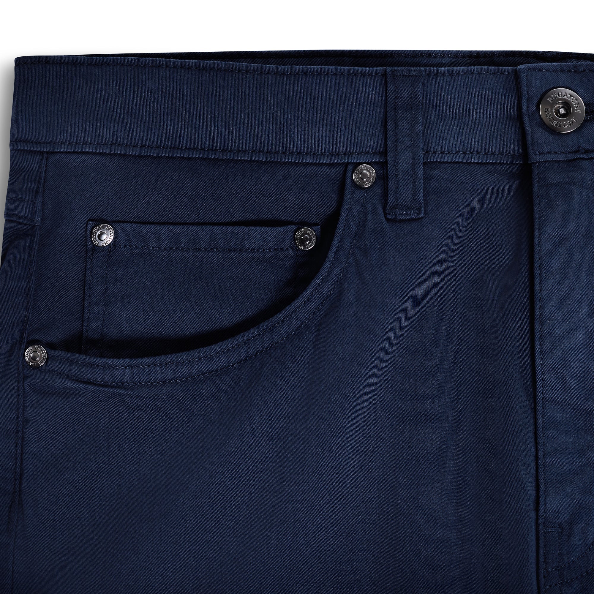 BUGATCHI - FIVE POCKET PANT JX8001P20 - Image 3
