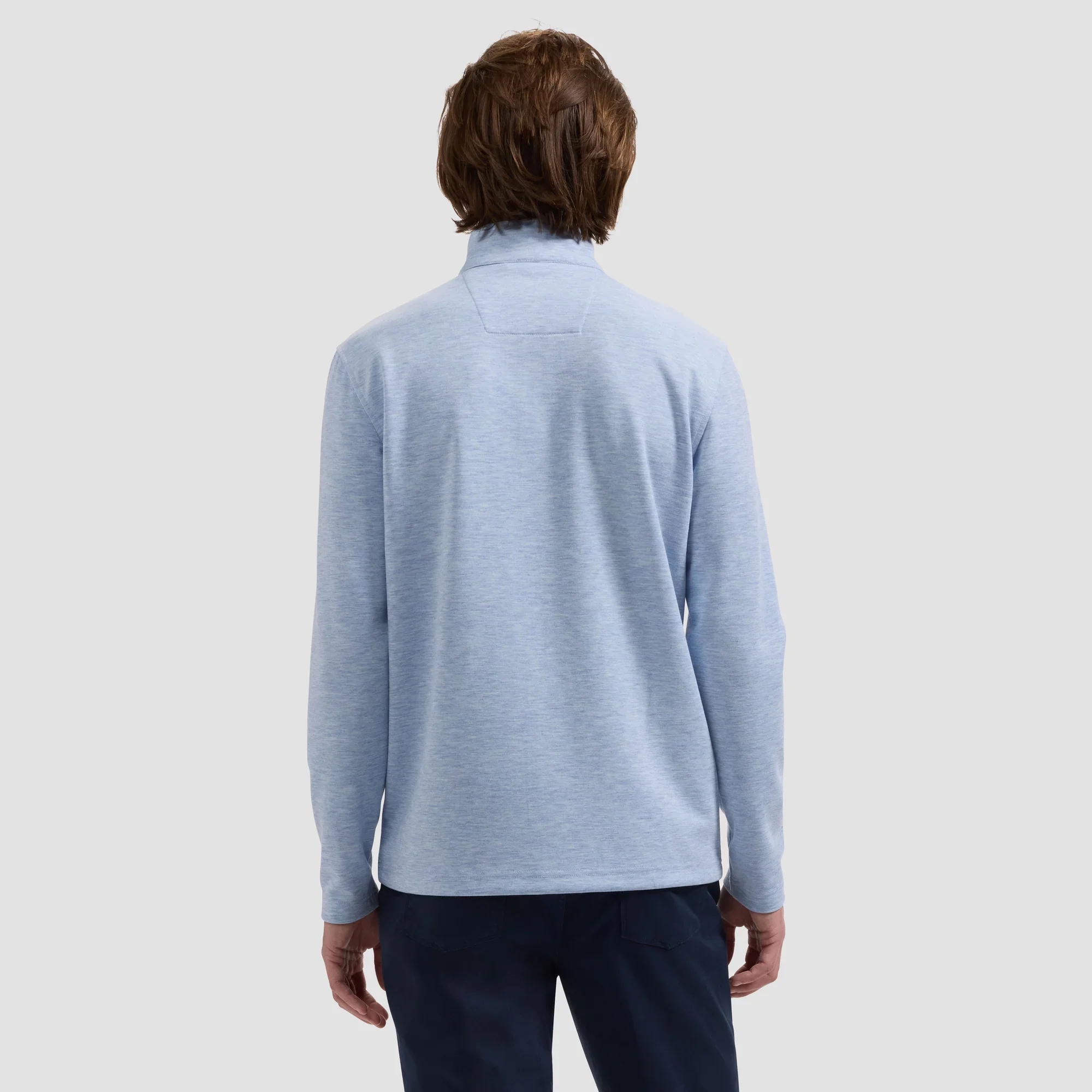 BUGATCHI - L/S QUARTER ZIP KNIT JF2425K88 - Image 8