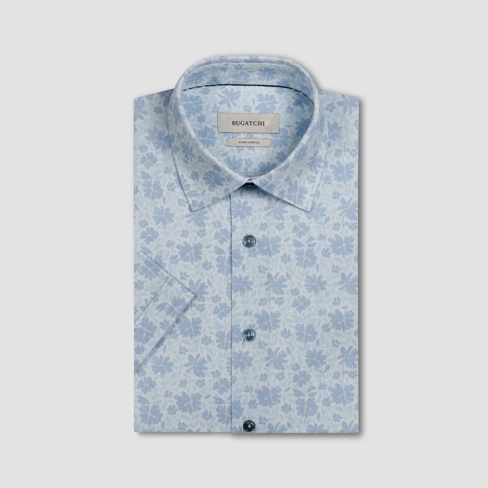 BUGATCHI - OOOHCOTTON MILES SS SHIRT JF9125F40