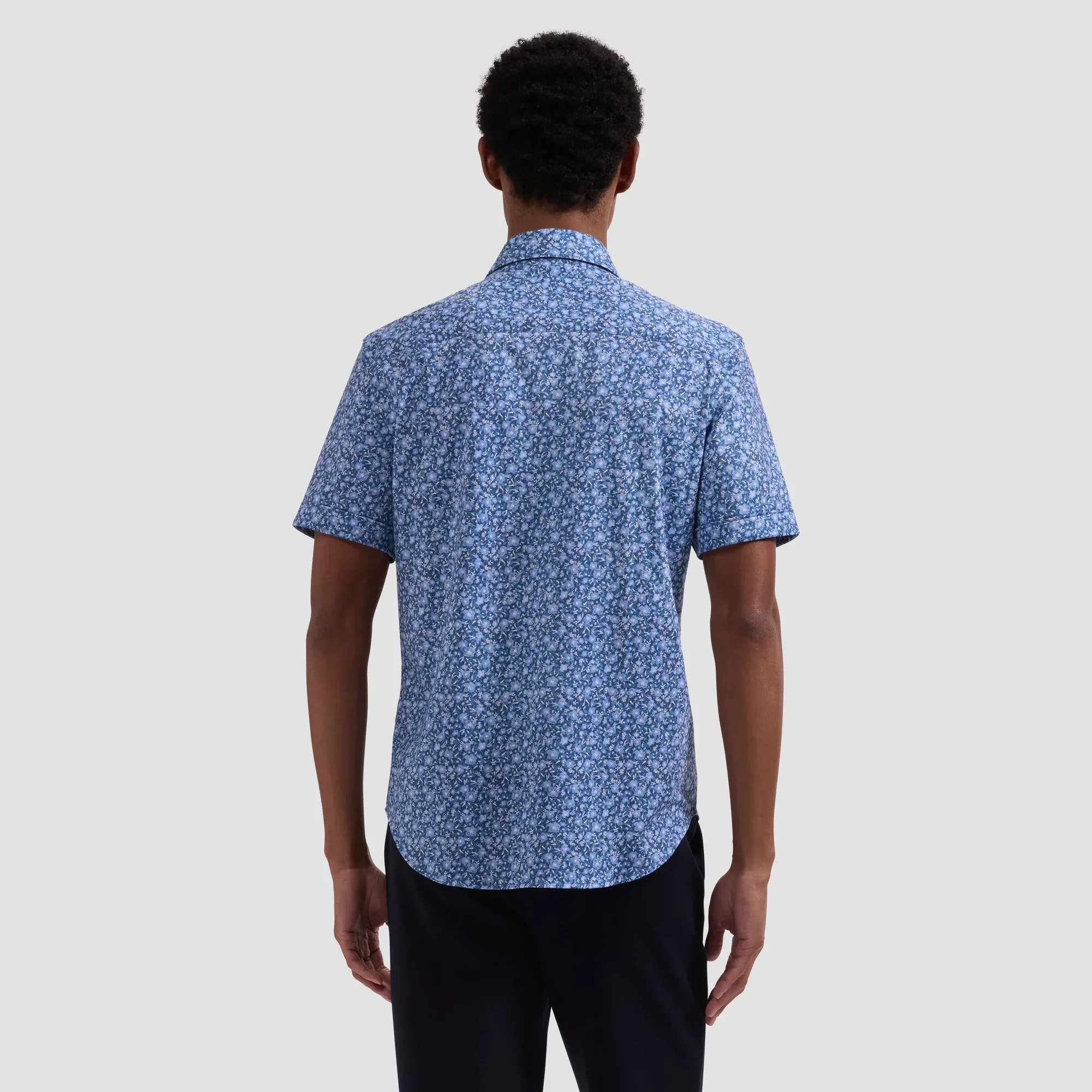 BUGATCHI - OOOHCOTTON MILES SS SHIRT JF9135F40 - Image 2