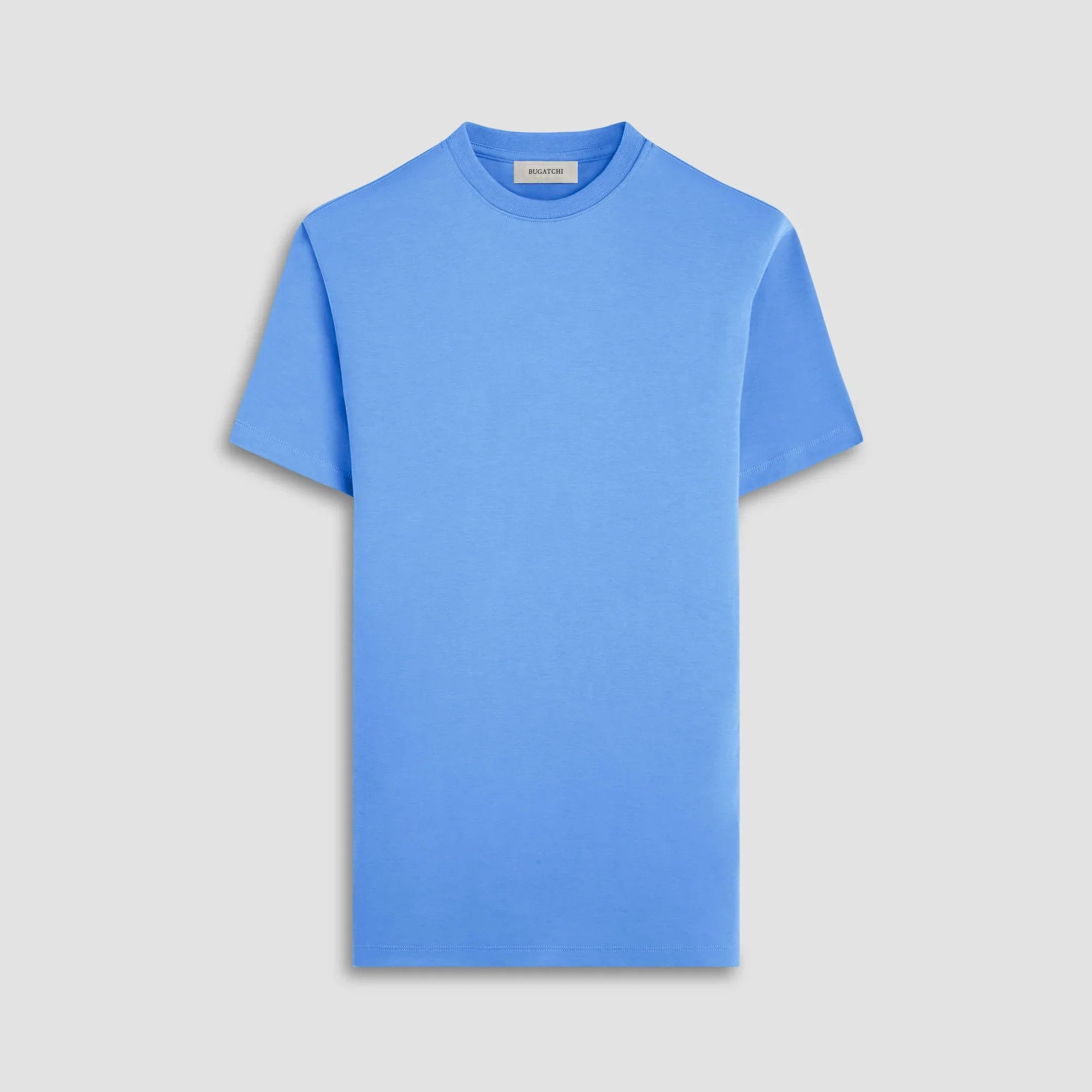 BUGATCHI - S/S HANK PIMA CREW NECK ISF1500F5 - Image 2