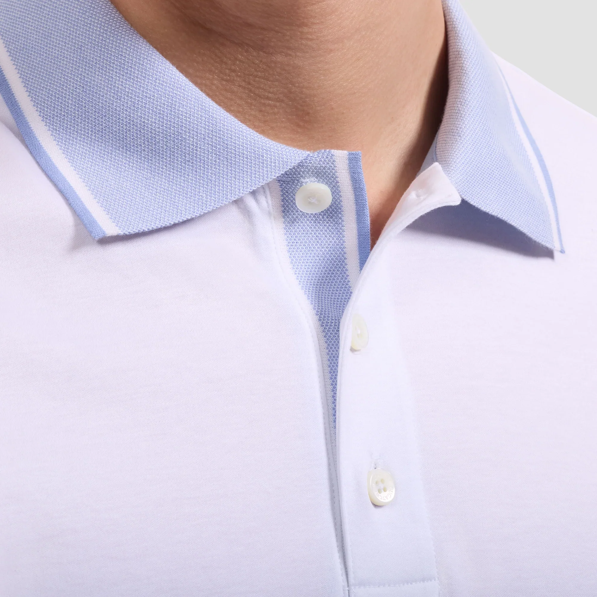 BUGATCHI - S/S THREE BUTTON POLO JF2050F12 - Image 10