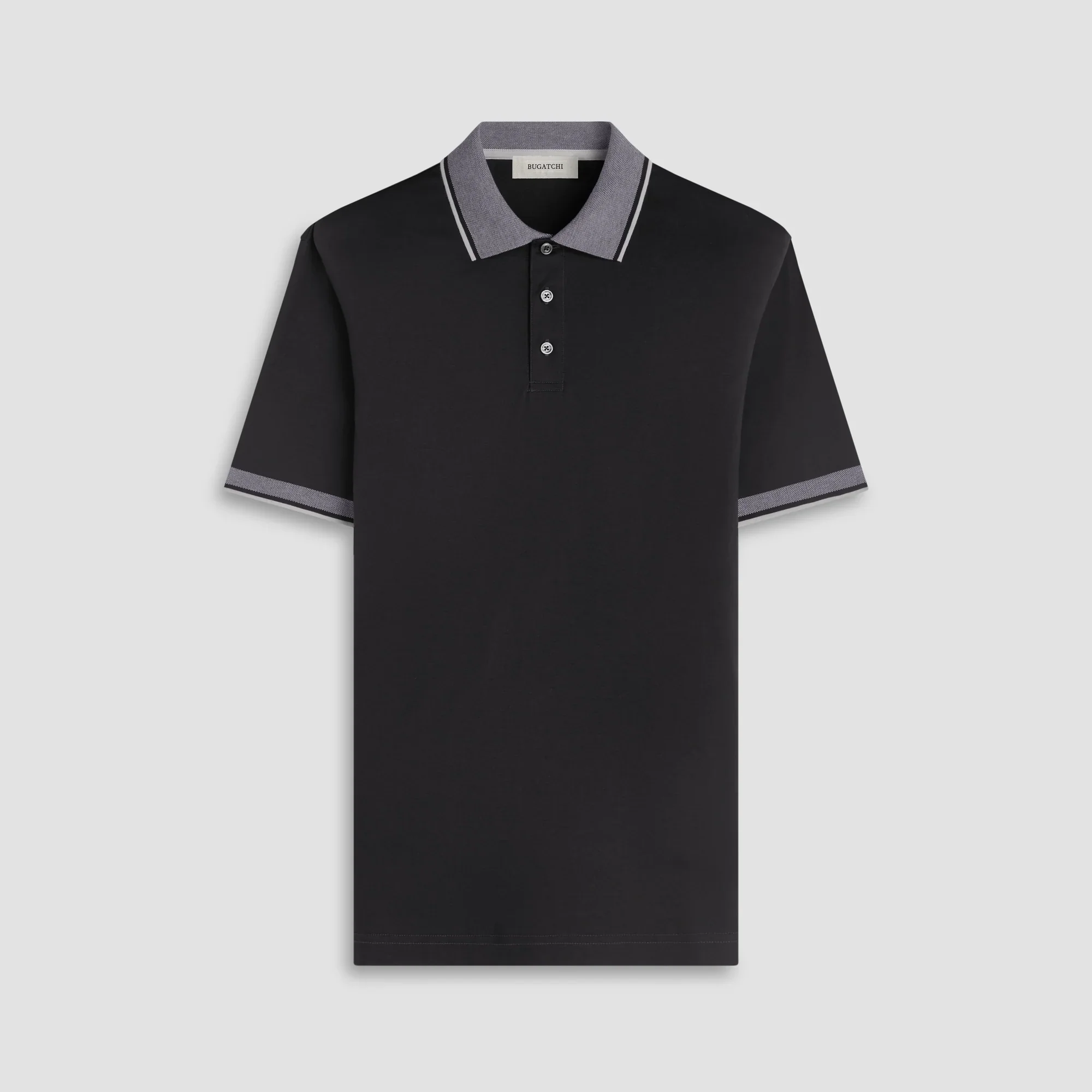 BUGATCHI - S/S THREE BUTTON POLO JF2050F12 - Image 6