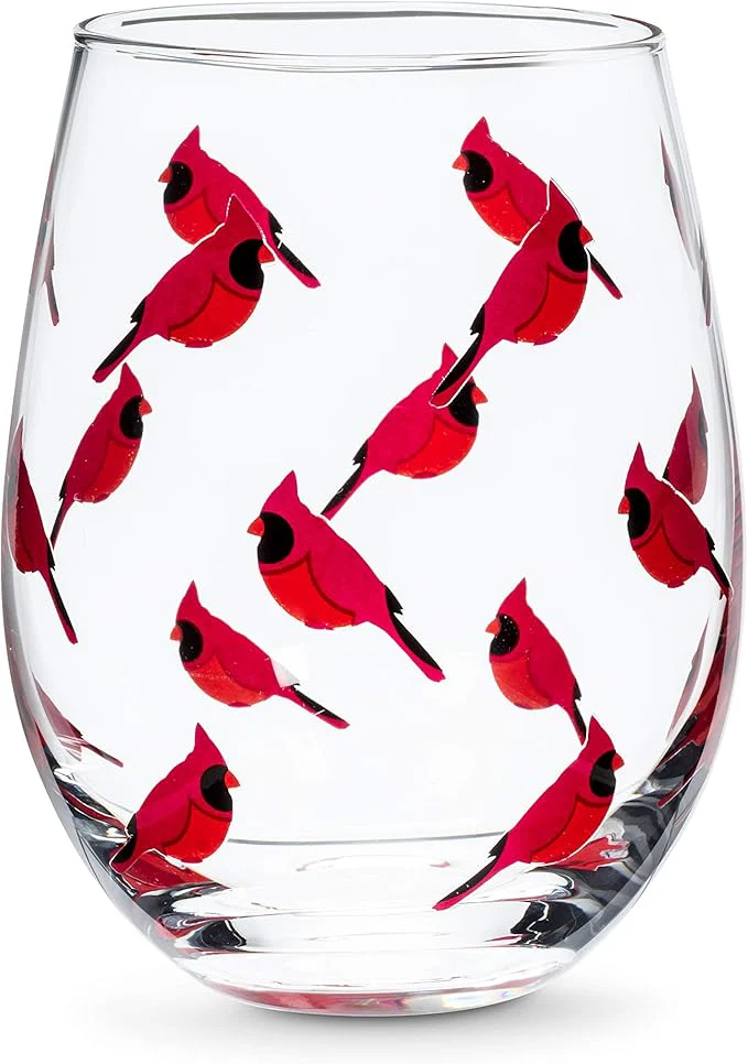 Abbott - Cardinal Stemless Wine Glass-5"H(14oz)