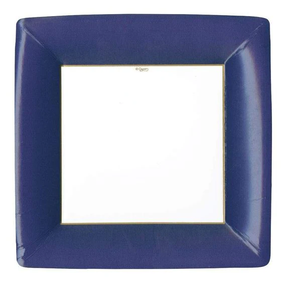 CASPARI- 8 PCK. GROSGRAIN DINNER PLATE