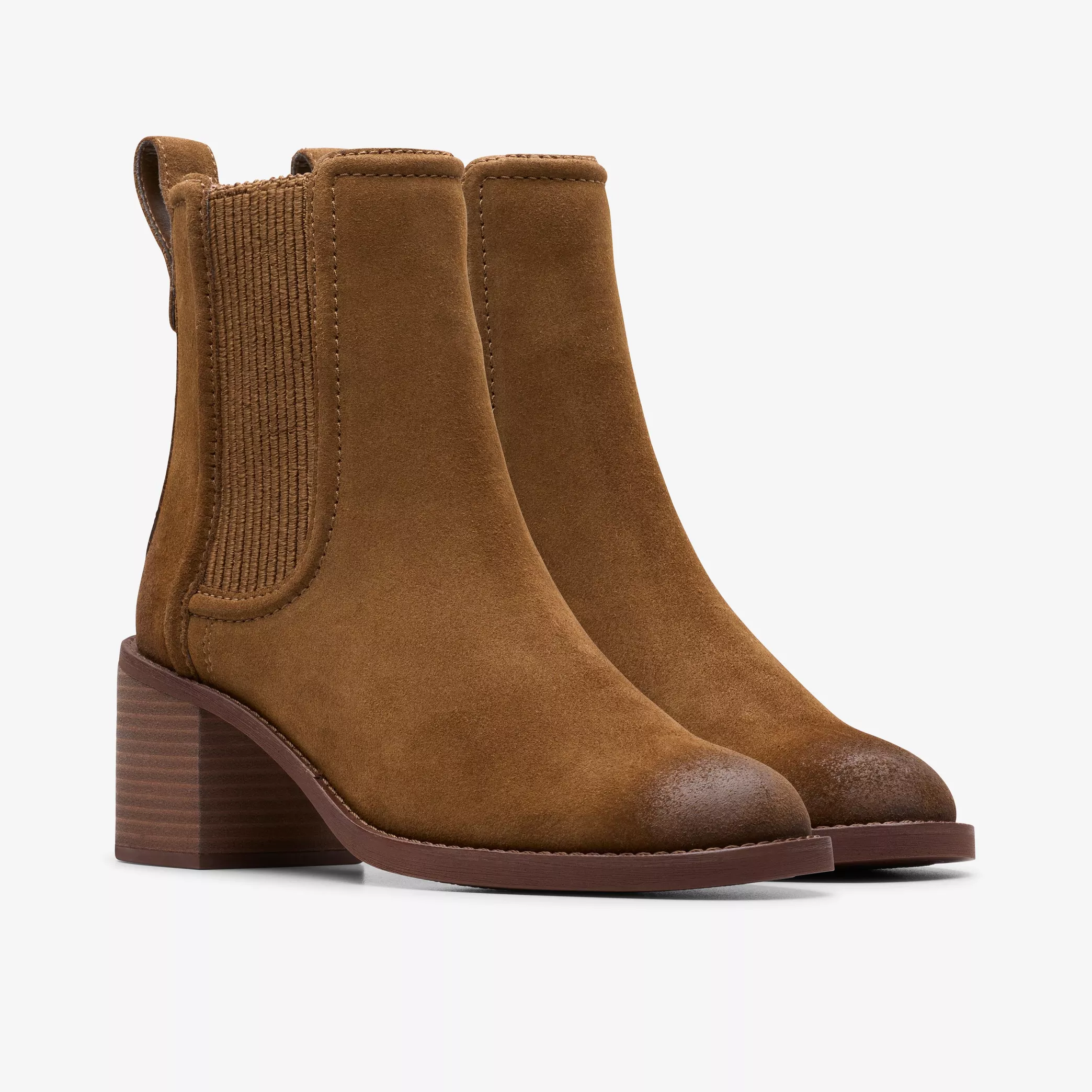CLARKS - WOMEN'S CHAMBERLY TOP BOOT - Image 2