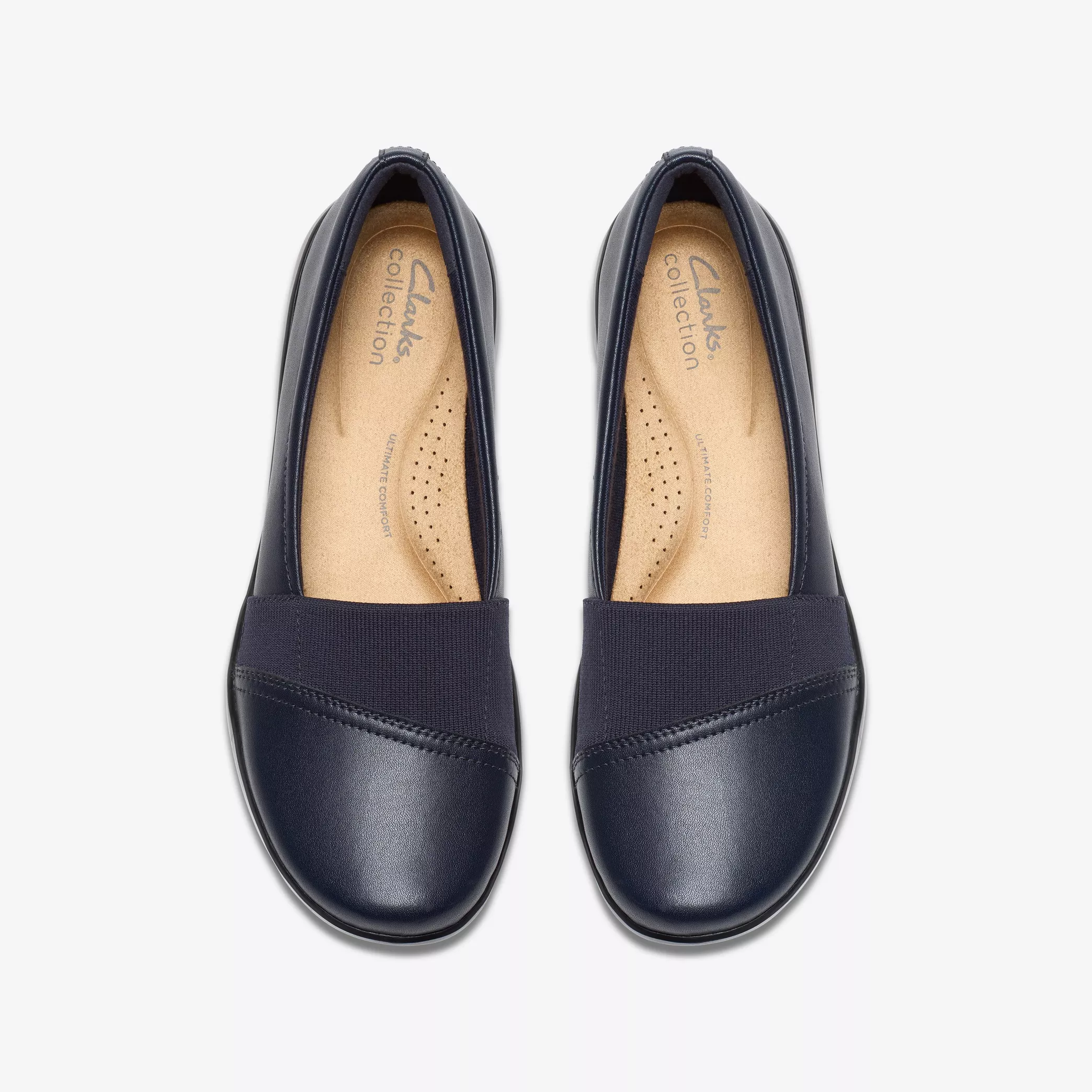 CLARKS - WOMEN'S KAETLYN RHEA SHOE (Navy) - Image 6