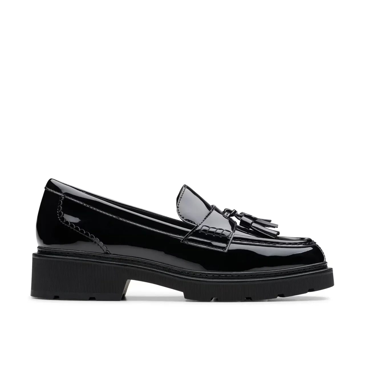CLARKS - WOMEN'S LAURYL TASSEL SHOE