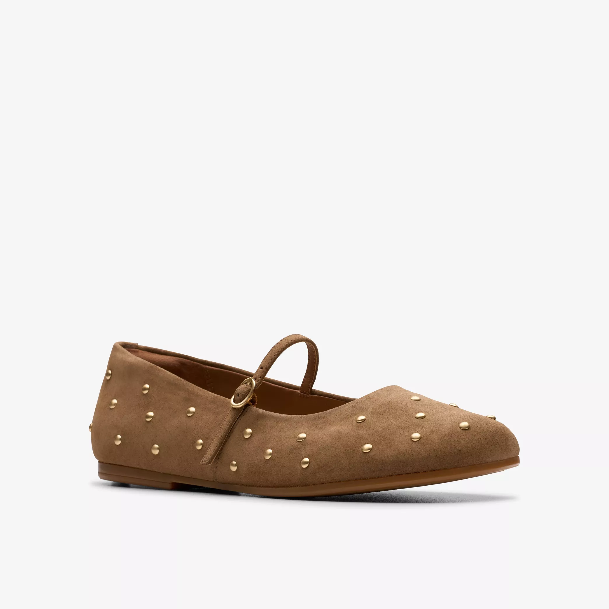 CLARKS - WOMEN'S LIVIA STUD SHOE - Image 2