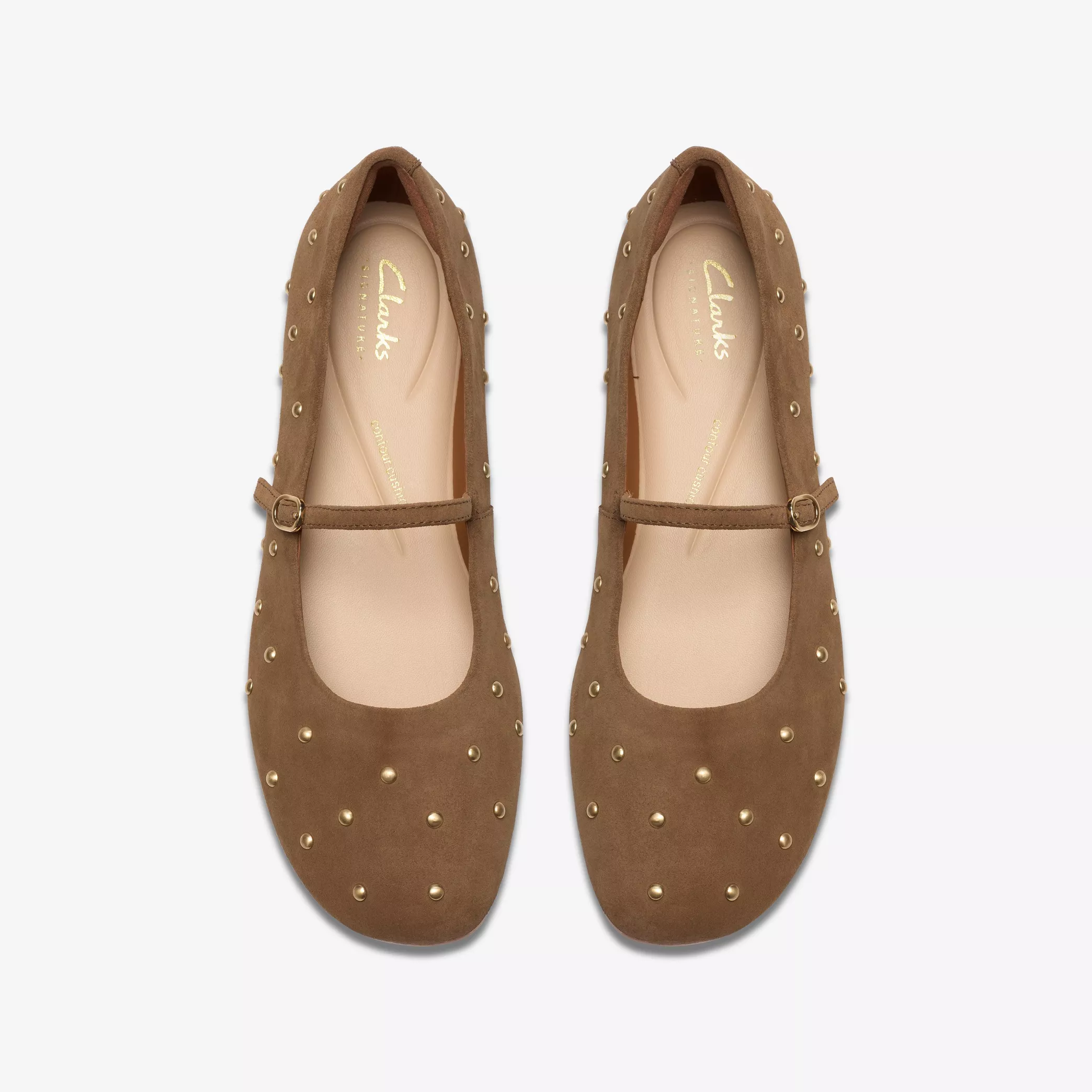 CLARKS - WOMEN'S LIVIA STUD SHOE - Image 6