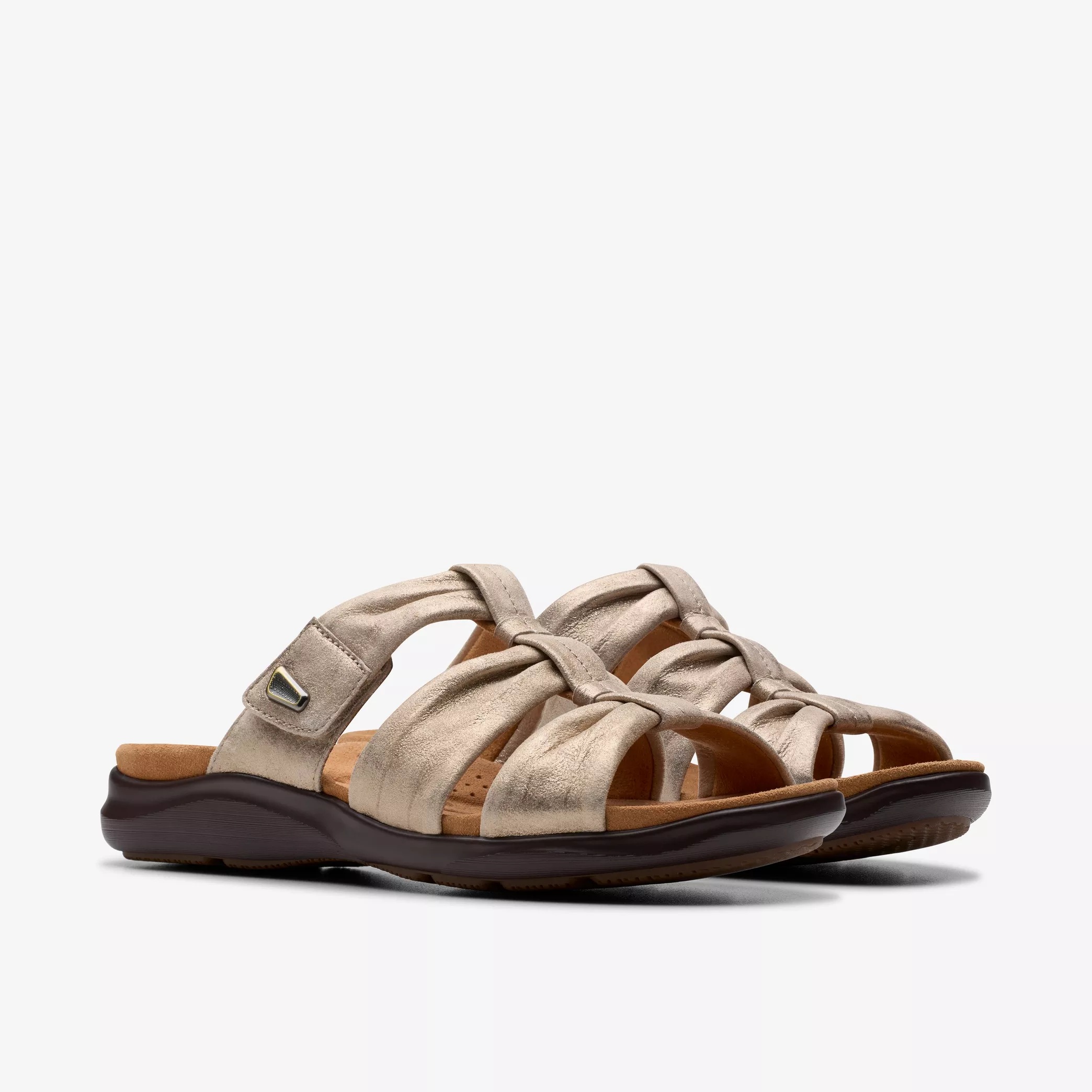 CLARKS- WOMEN'S KITLY SLIDE SANDAL - Image 2