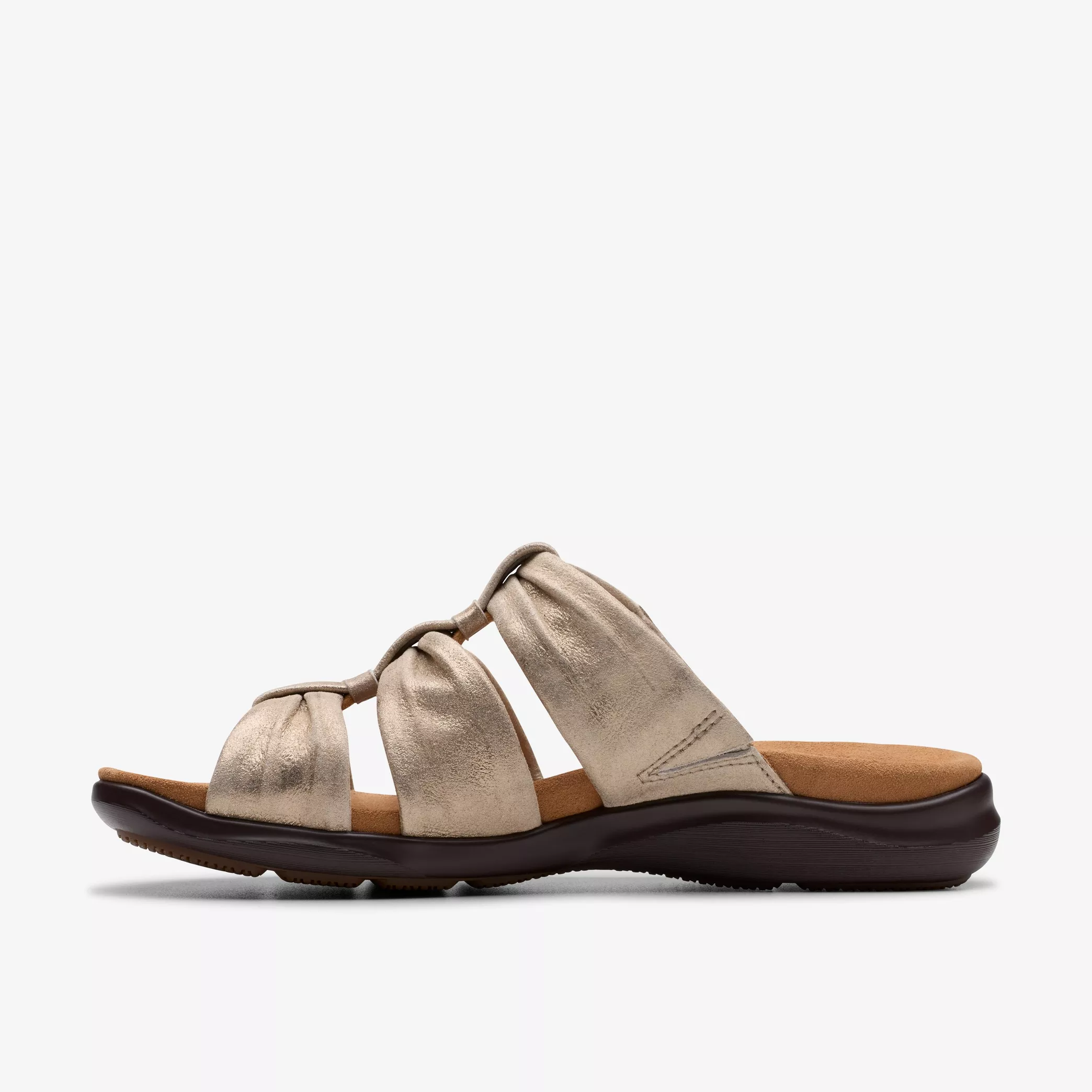 CLARKS- WOMEN'S KITLY SLIDE SANDAL - Image 5