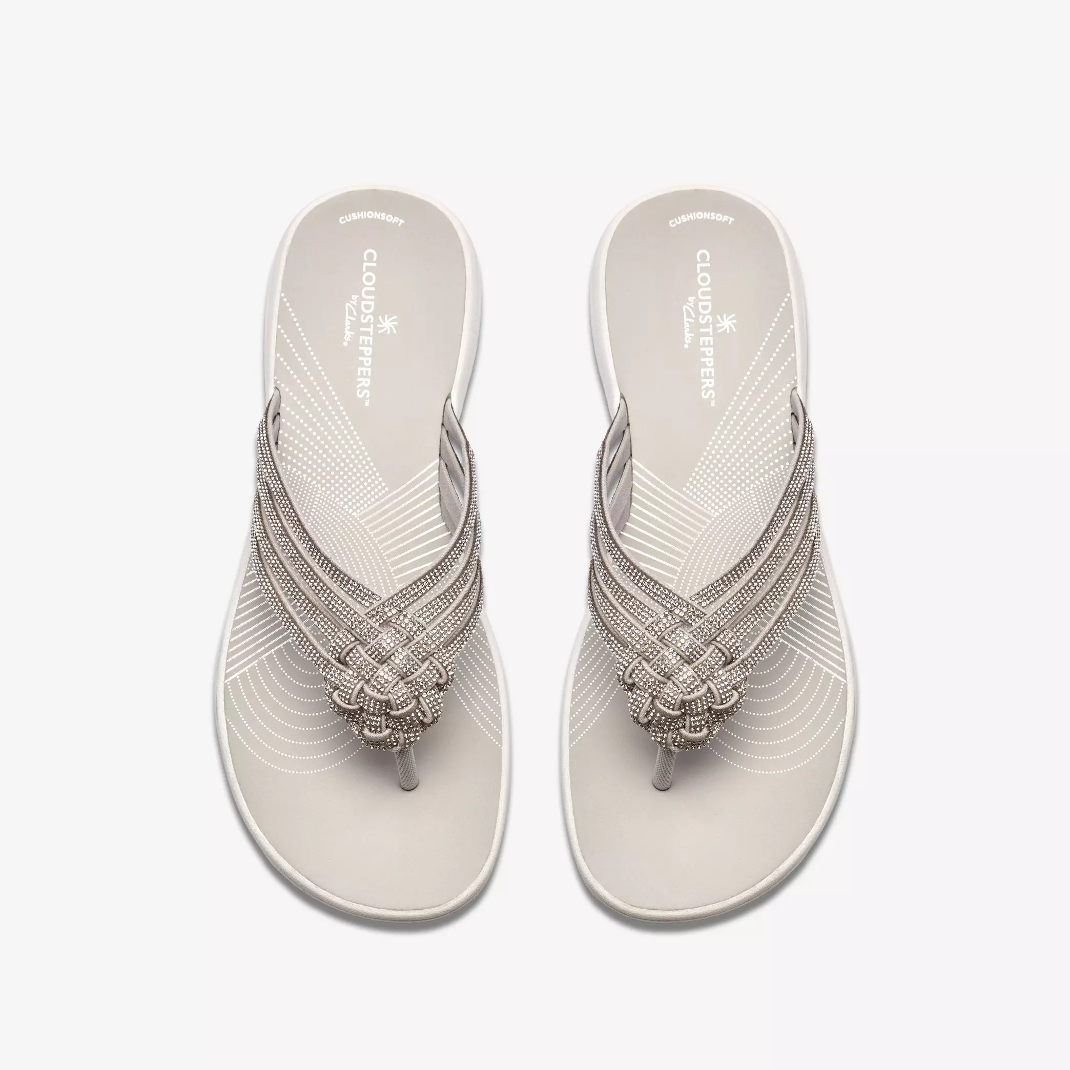 CLARKS - WOMEN'S BREEZE GEM SANDAL - Image 4