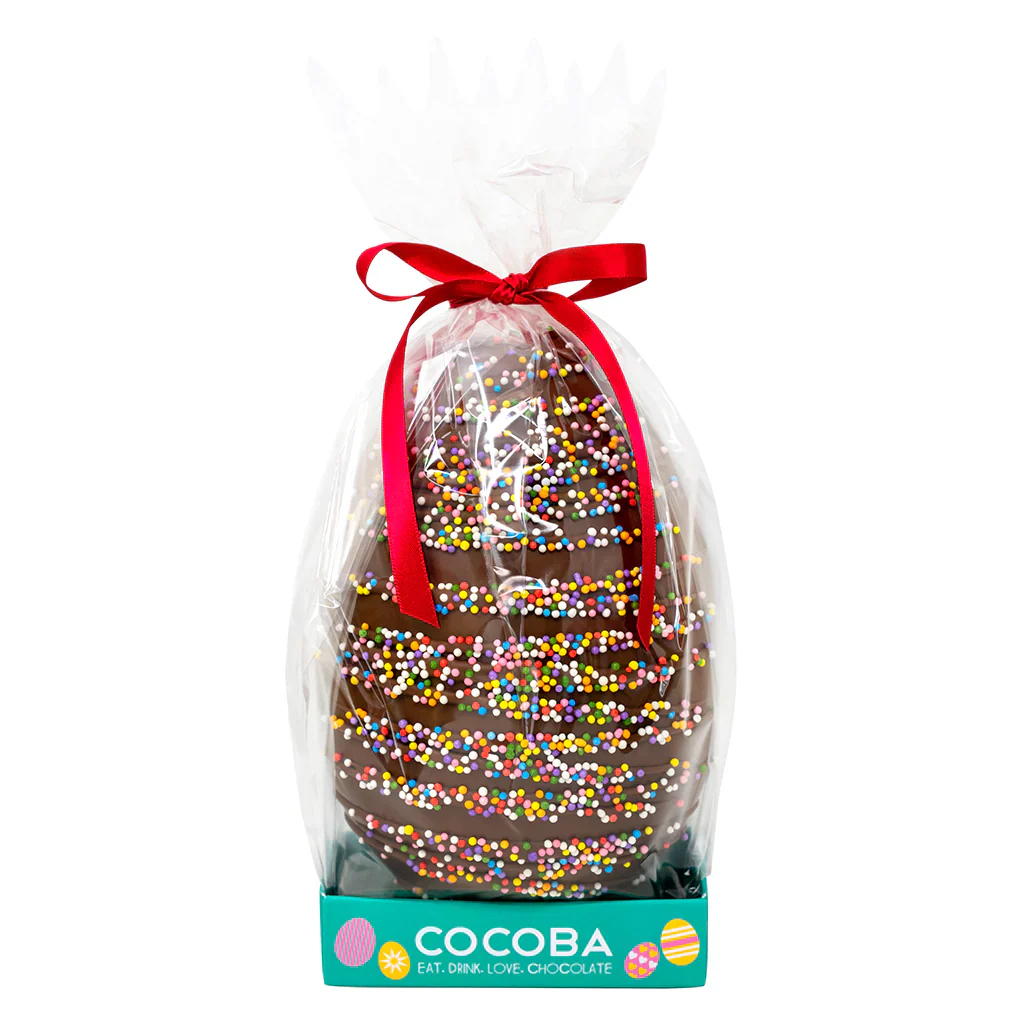 COCOBA - SPRINKLES MILK CHOCO EGG