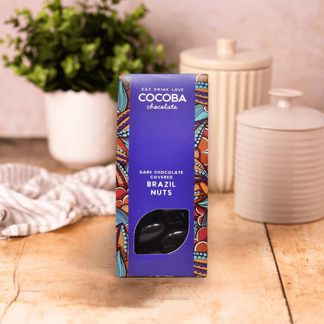 COCOBA - DARK CHOCOLATE COVERED BRAZIL NUTS - Image 3