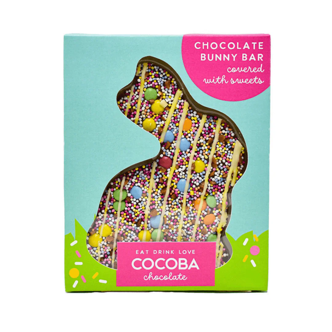 COCOBA - BUNNY SHAPED CHOCOLATE BAR