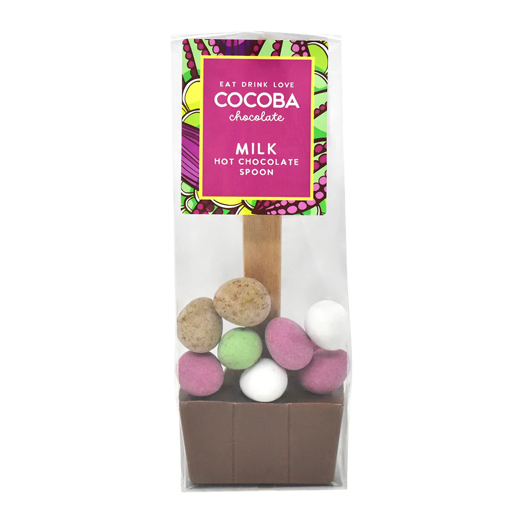 COCOBA -MINI EASTER EGG CHOCOLATE SPOON