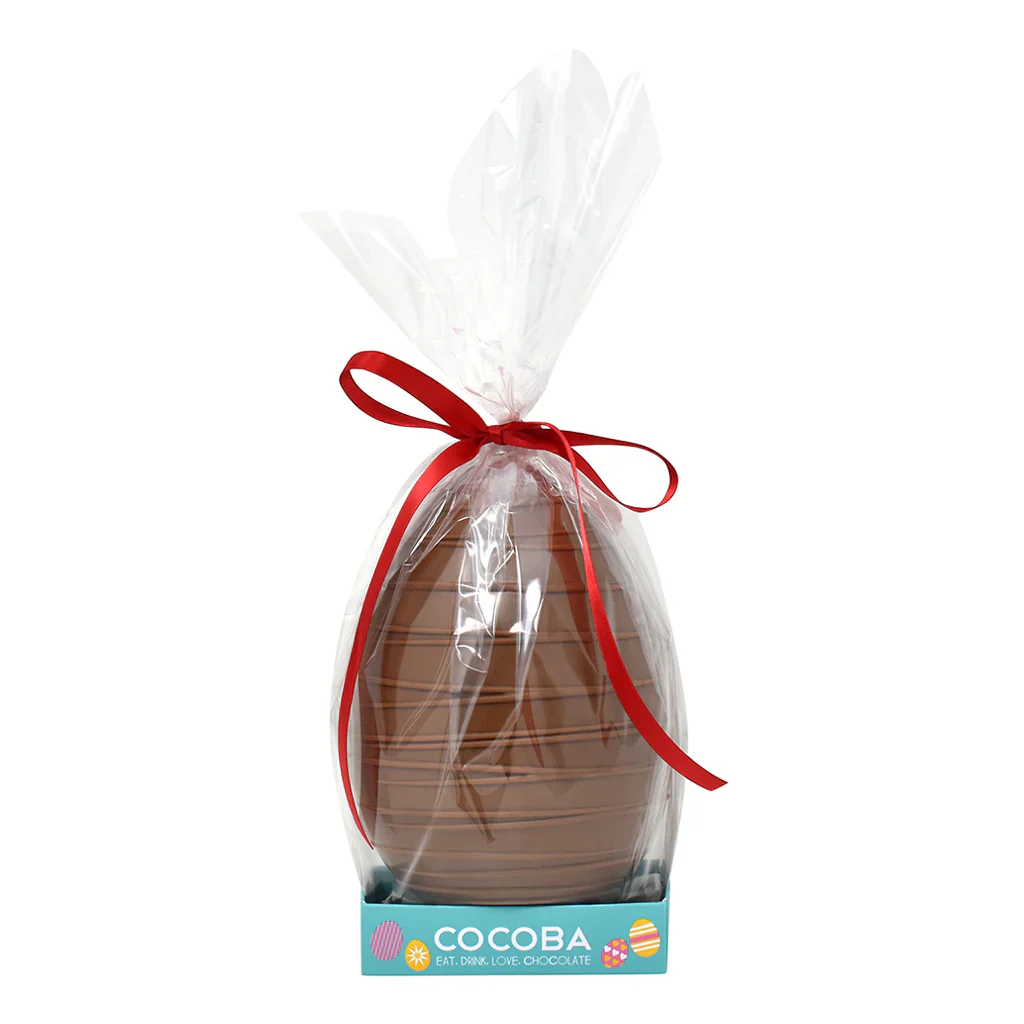 COCOBA - SALTED CARAMEL CHOCOLATE EGG