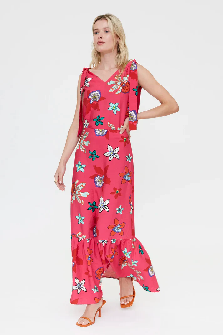 COMPANIA FANTASTICA - VANDA PRINT TOP - Image 3