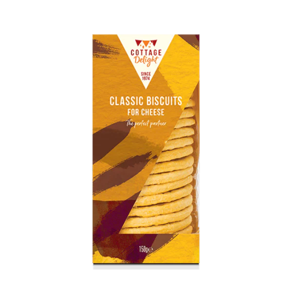 COTTAGE DELIGHT - CHEESE BISCUITS