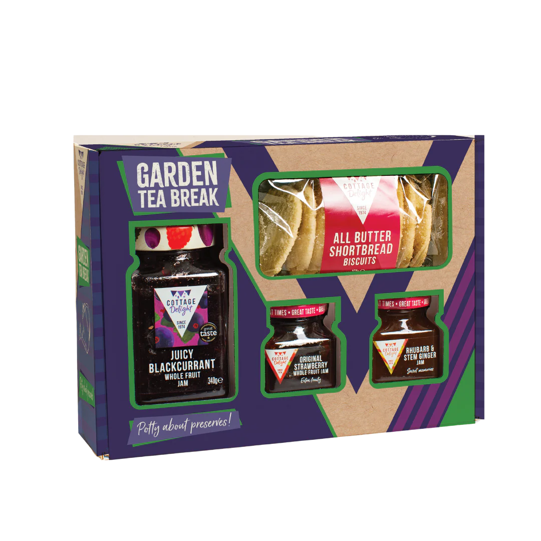 COTTAGE DELIGHT - GARDEN TEA BREAK GIFT SET