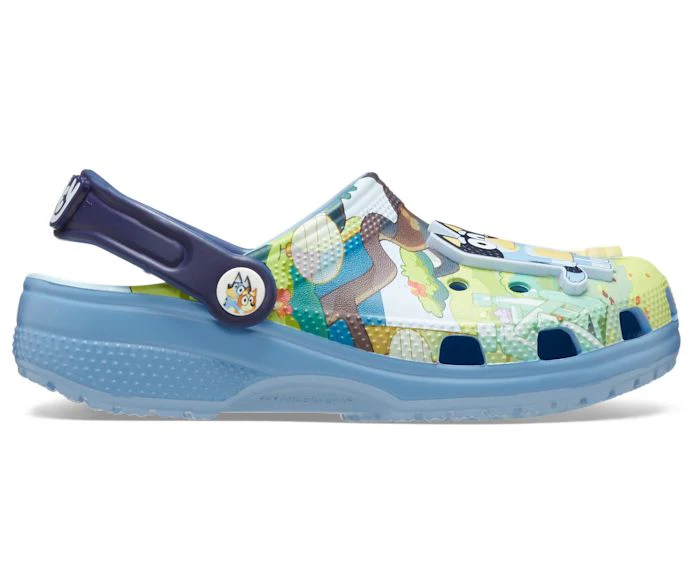 CROCS- KIDS BLUEY CLASSIC CLOG - Image 3