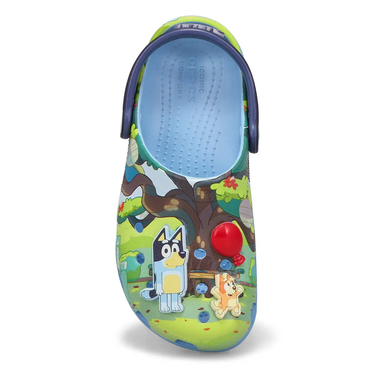 CROCS- LITTLE KIDS BLUEY CLASSIC CLOG - Image 3