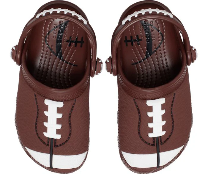 CROCS- KIDS CLASSIC FOOTBALL CLOG - Image 2