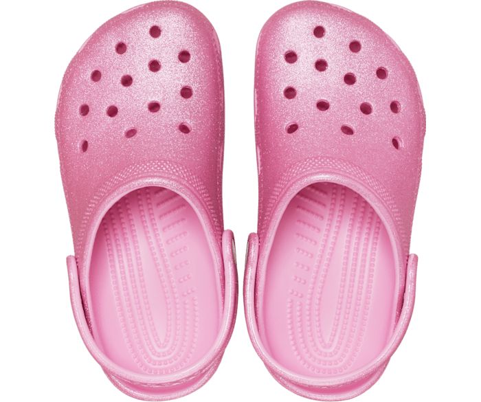CROCS- KIDS CLASSIC GLITTER CLOG - Image 3
