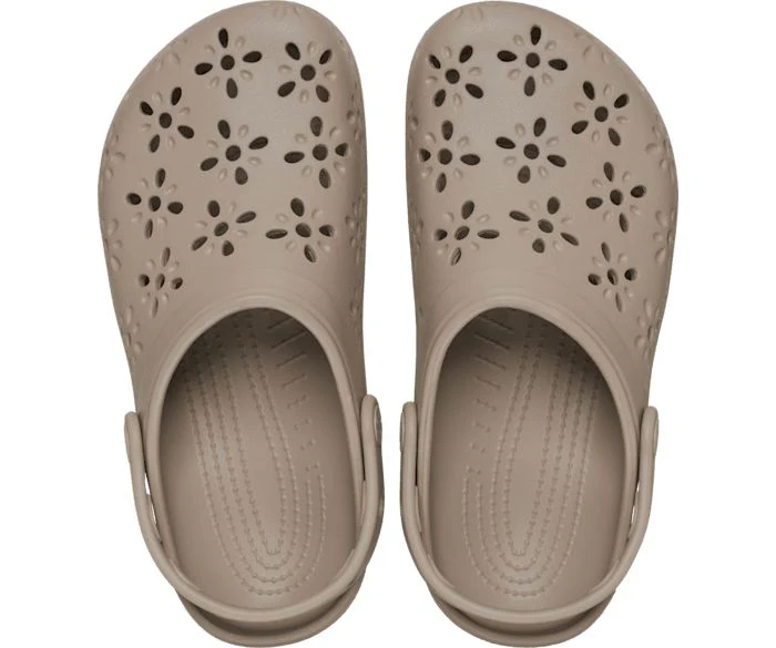 CROCS- WOMEN'S FLORAL CUT-OUT CLOG - Image 3