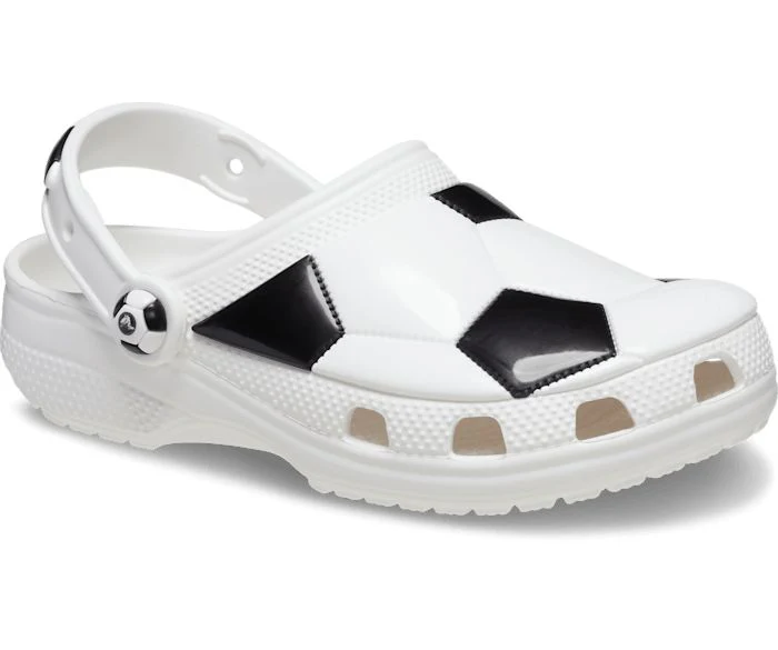 CROCS- KIDS CLASSIC SOCCER BALL CLOG