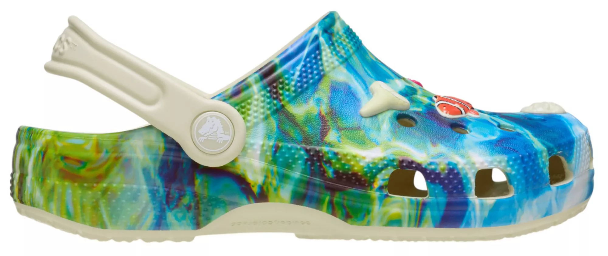 CROCS- KIDS CLASSIC UNDER THE SEA CLOG