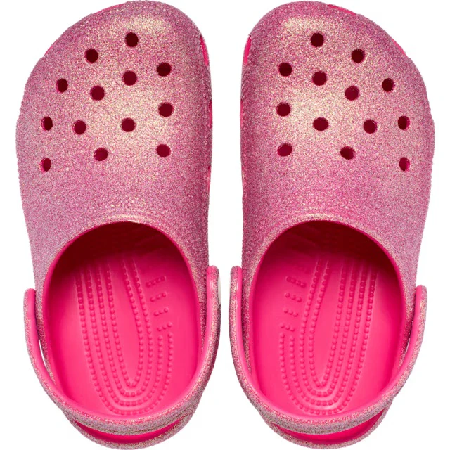CROCS- KIDS CLASSIC IRIDESCENT GLITTER CLOG - Image 3